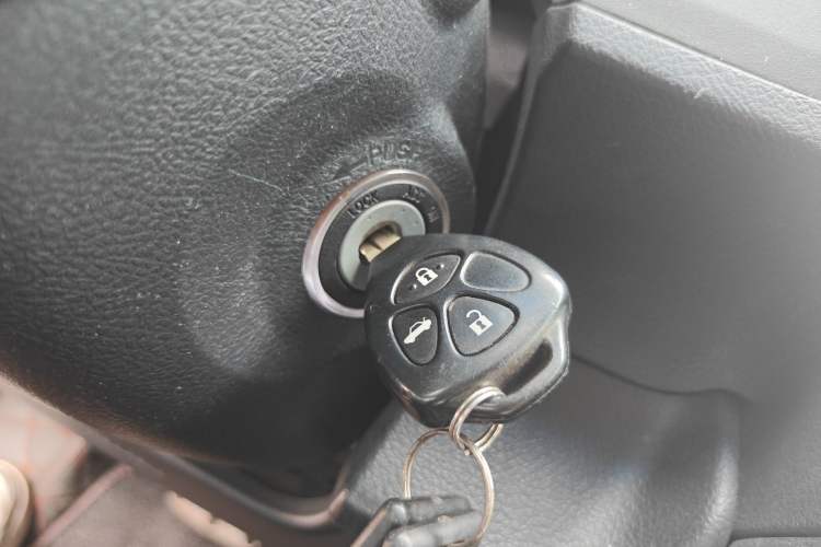 Used Toyota Camry 2012 Junrui 2.0S Radiant Edition Vehicle Key