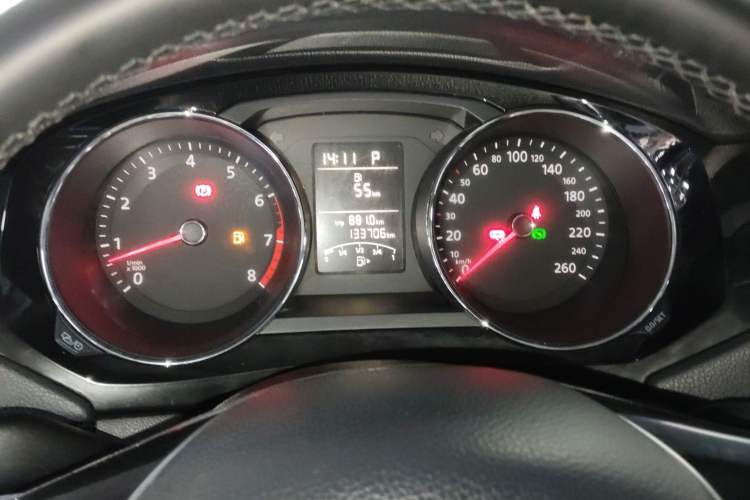 Used Volkswagen Sagitar 2015 1.6L Automatic Comfort Model Instrument Cluster