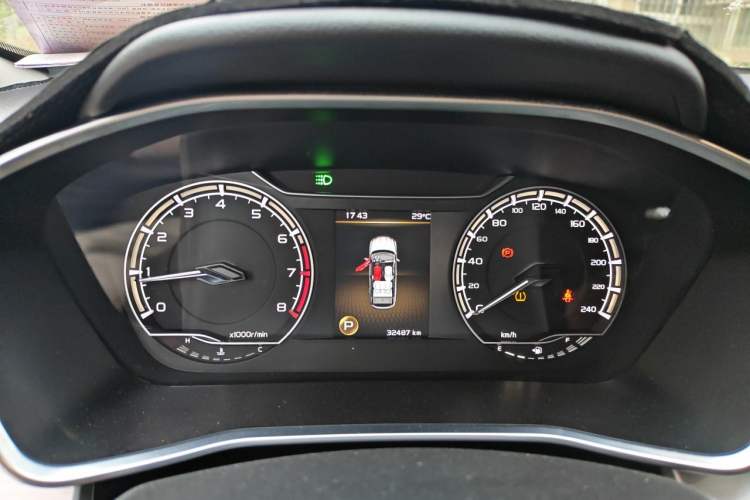 Used Geely Auto Coolray 2021 1.4T DCT Platinum Edition
