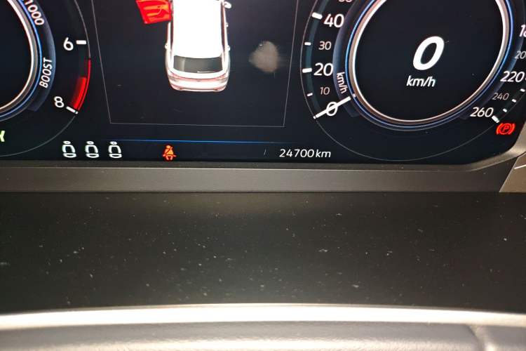 Used Volkswagen Tayron GTE Plug-in Hybrid 2023 280TSI Luxury Plus Advanced Edition Odometer Close Up