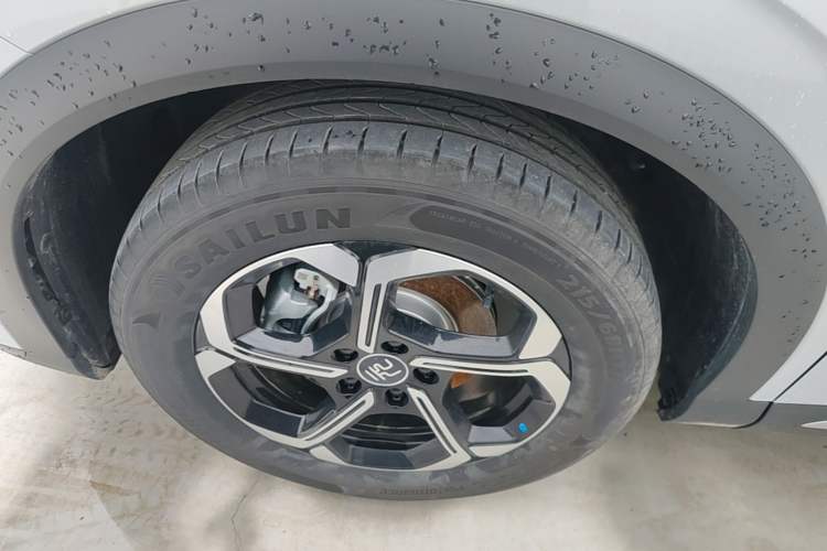 Used BYD Yuan PLUS 2025 Intelligent Driving Version 510 km Leading Edition