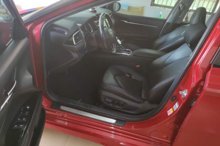 Used Toyota Camry 2018 2.5S Fēngshàng Edition Driver Seat