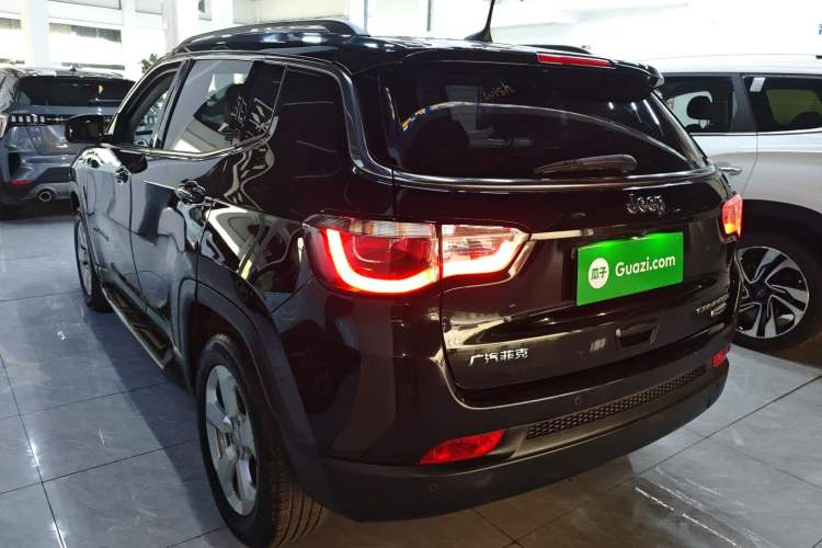 Used Jeep Compass 2017 200T Automatic Family Edition