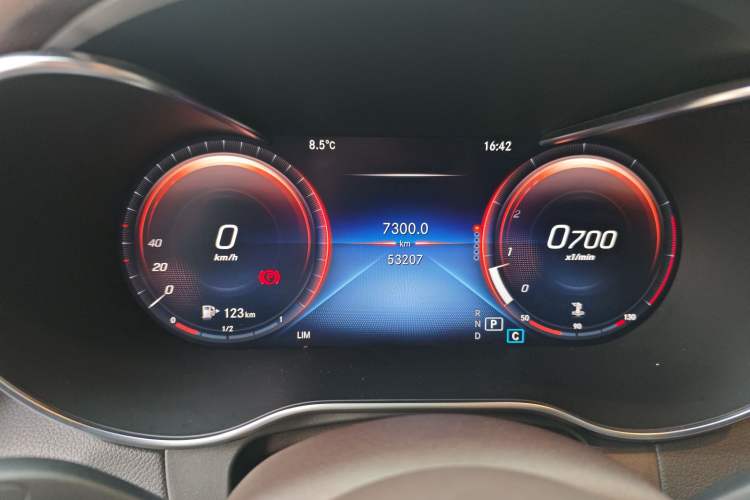 Used Mercedes-Benz GLC 2021 GLC 260 L 4MATIC Luxury Model