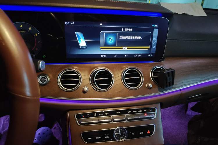 Used Mercedes-Benz E-Class 2018 E 300 L Luxury Model