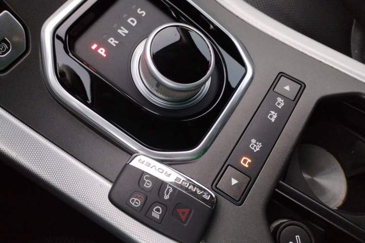 Used Land Rover Range Evoque 2014 2.0T 5-Door Ignite Edition Vehicle Key