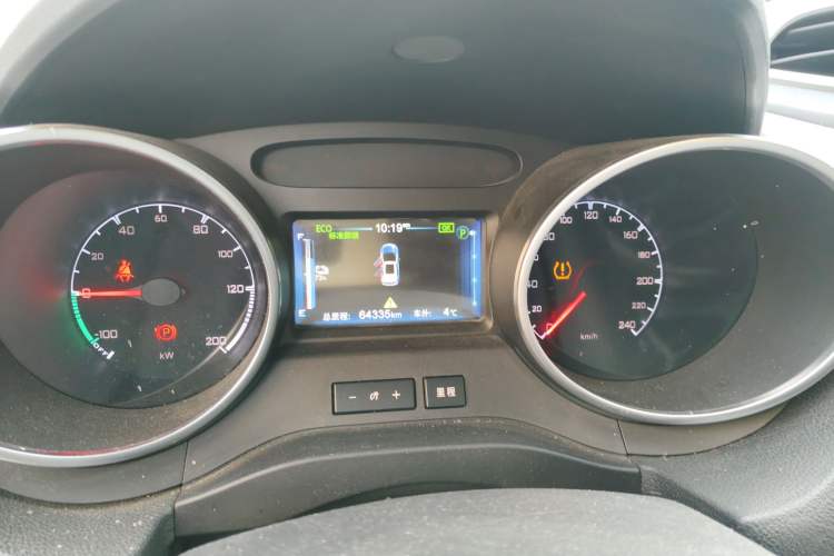 Used BYD Yuan New Energy 2018 EV360 Smart Connect Cool Edition Instrument Cluster