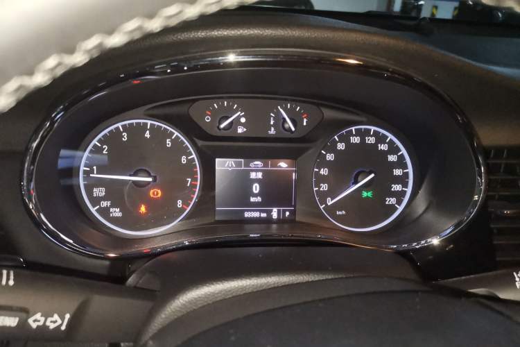 Used Buick Encore 2017 18T Automatic Two-Wheel Drive Urban Elite Model