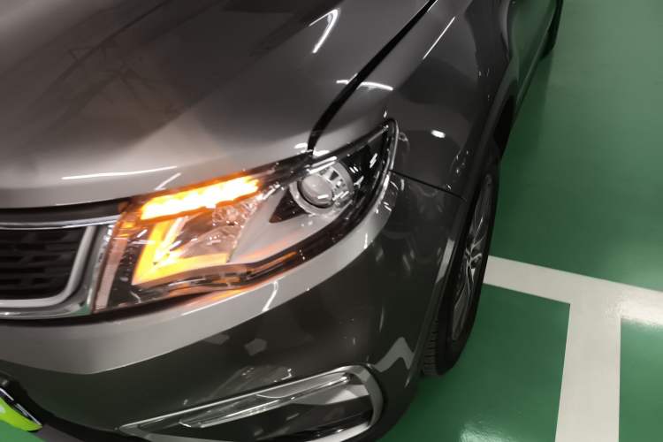 Used Geely Auto Emgrand X7 Sport 2021 Million Edition 1.8TD DCT Two-Wheel Drive Comfort Model