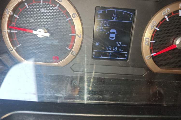 Used FORTHING Lingzhi 2020 M5L 1.6L Base Model 7 Seats