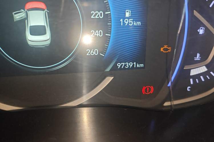 Used Hyundai Lafesta 2019 280TGDi Smart Speed Version China V Standard
