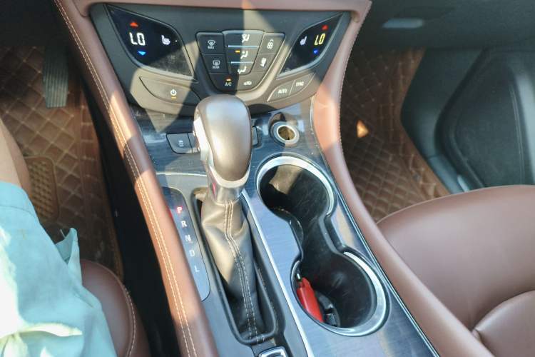 Used Buick Envision 2018 28T Four-Wheel Drive Elite Version