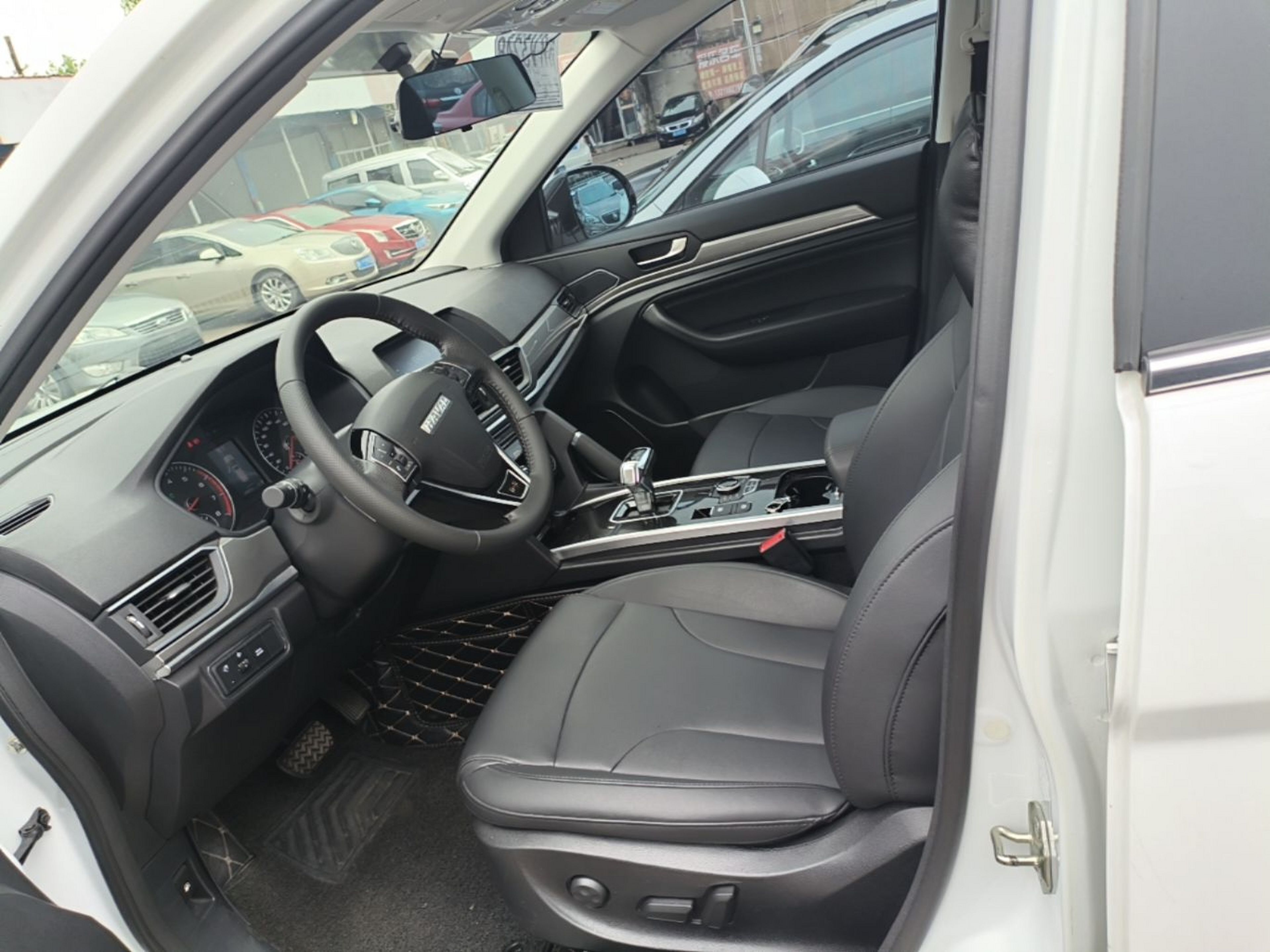 Front Interior