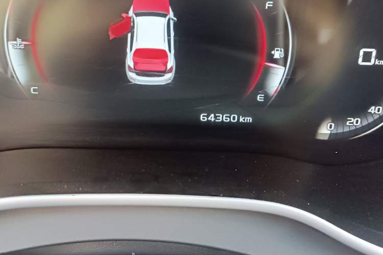 Used Geely Auto Vision S1 2018 1.4T CVT FENGXING Model