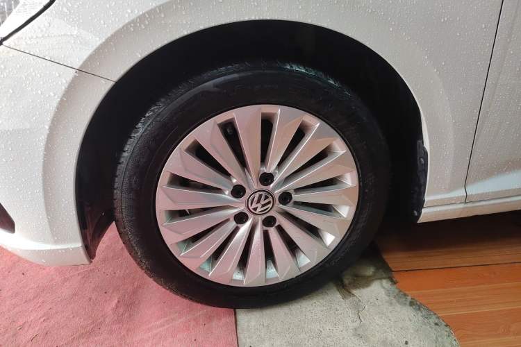 Used Volkswagen Lavida 2019 1.5L Automatic Comfort Edition China VI Standard
