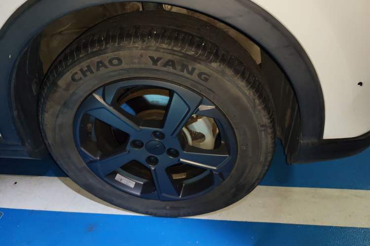 Used Geometry E Firefly 2022 401 km Linglong Tiger 4 Seats
