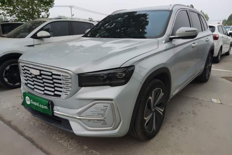 Used Geely Auto Monjaro L Extended Range Electric Version 2022 1.5T DHT Range-Extending Electric Supreme Edition