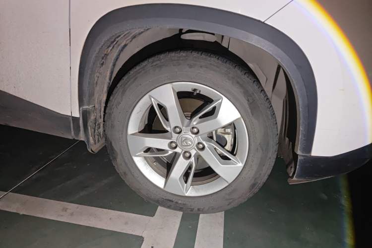 Used Baojun 530 2019 1.5T CVT Luxury Model China VI Emission Standard
