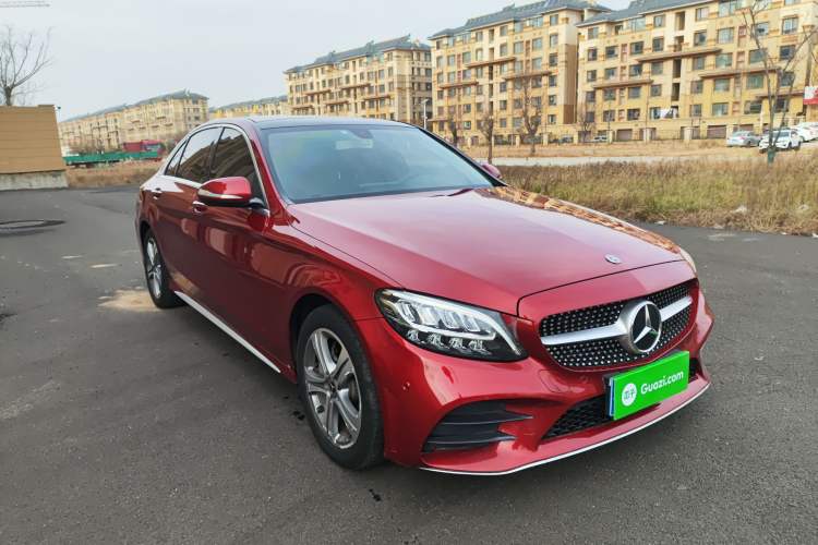 Used Mercedes-Benz C-Class 2019 C 260 L Sport Edition Exterior 1