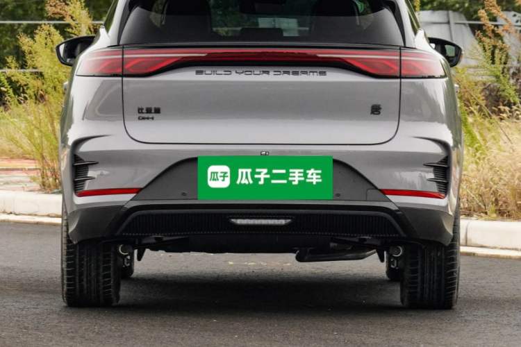 Used BYD Tang New Energy 2025 Intelligent Driving Version DM-i 115KM Flagship Edition Rear