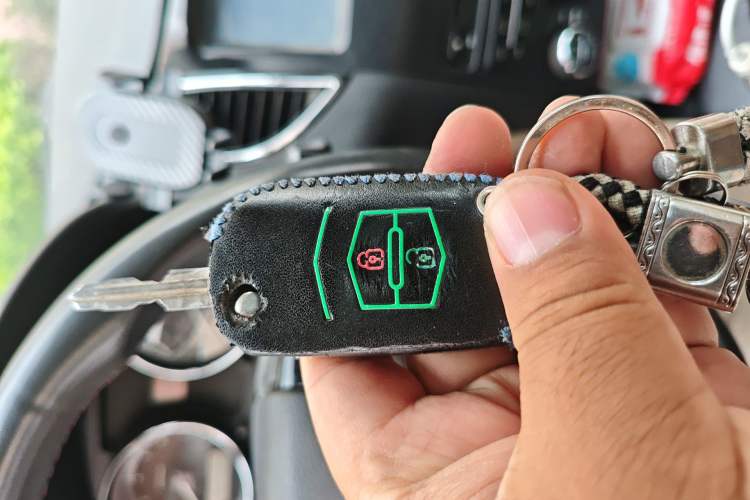 Used Bestune B50 2013 1.6L manual luxury version Vehicle Key