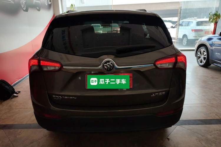 Used Buick Envision 2019 20T Two-Wheel Drive Leading Version China V Standard Rear