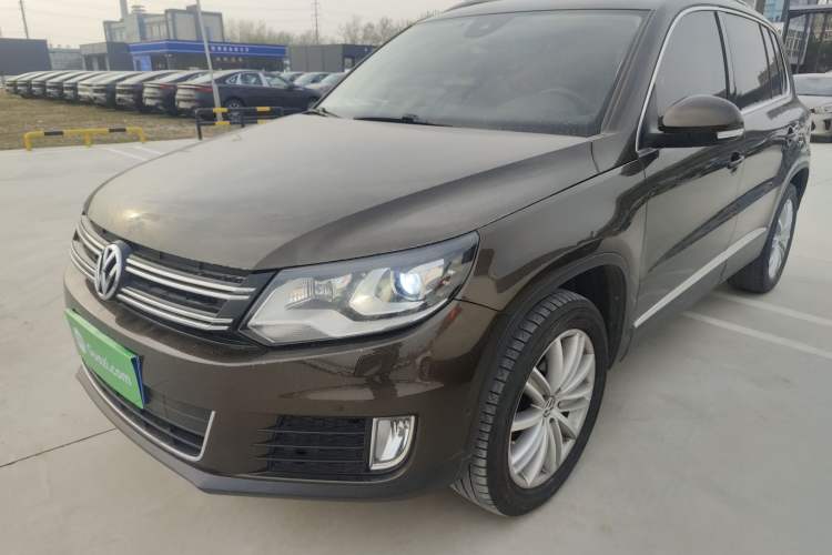 Used Volkswagen Tiguan 2013 2.0 TSI Automatic All-Wheel-Drive Flagship Edition