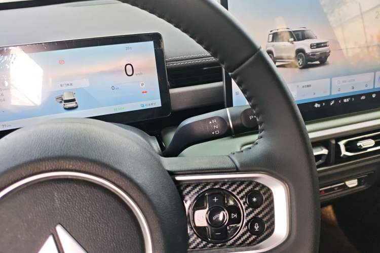 Used Baojun Spark EUV 2026 301km Flagship Edition Gear Lever