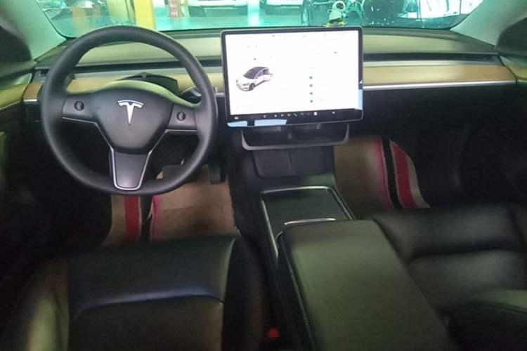 Used Tesla Model 3 2021 Standard Range Rear-Wheel Drive Upgraded Version 3D6
