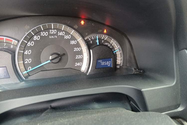 Used Toyota Camry 2012 Junrui 2.0S Radiant Edition