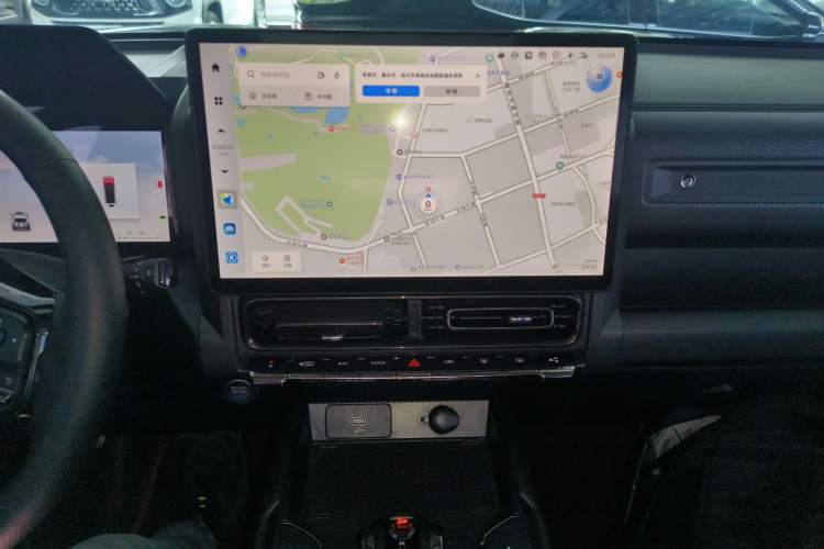 Used Haval Raptor New Energy 2023 Hi4 102 Exploration Edition Audio And AC Panel