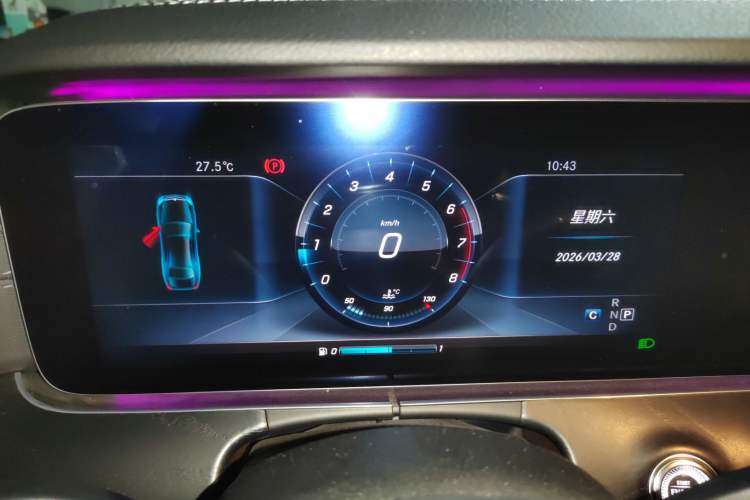 Used Mercedes-Benz E-Class 2017 E 300 L Sporty and Stylish Model