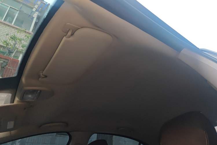 Used Peugeot 408 2013 2.0L Automatic Comfort Edition Headliner