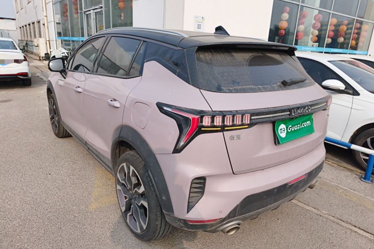 Used Lynk & Co 06 2021 1.5T Shero Pink Special Edition