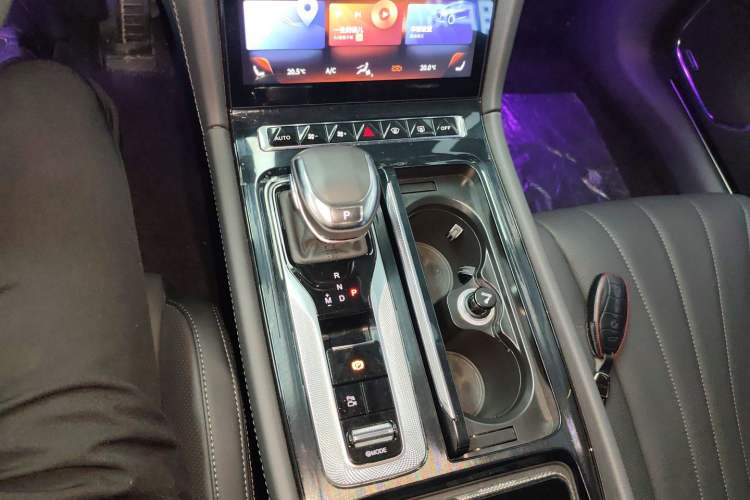 Used Hongqi H5 2023 2.0T Automatic Smart Connect Flagship Edition Gear Lever