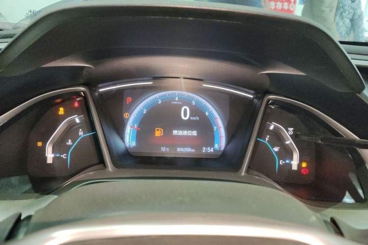 Used Honda Civic 2019 220TURBO CVT Dynamic Edition China VI