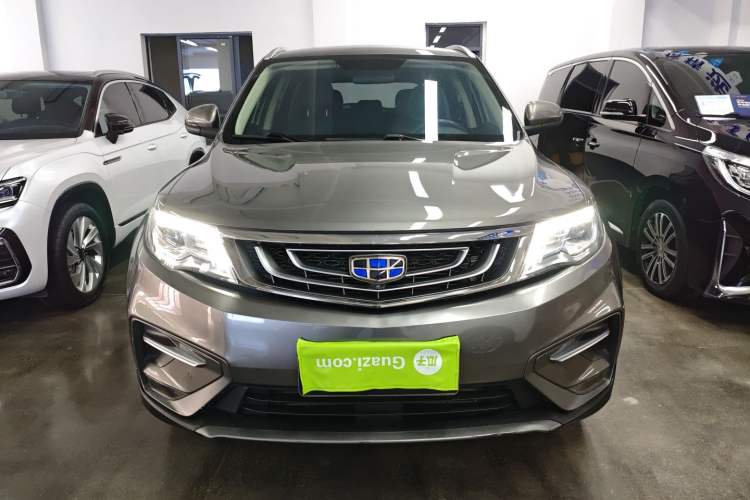 Used Geely Auto Emgrand X7 Sport 2018 1.8TD Automatic Two-Wheel Drive Smart Connect 4G Internet Edition