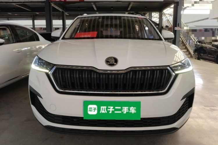 Used Skoda Kamiq 2020 Facelift GT 1.5L Automatic Comfort Edition China VI Standard
