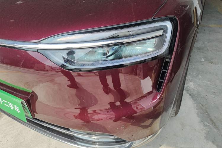 Used Hima AITO M7 2026 Model Range-Extending Ultra All-Wheel Drive 5-Seater Version Left Front Headlight