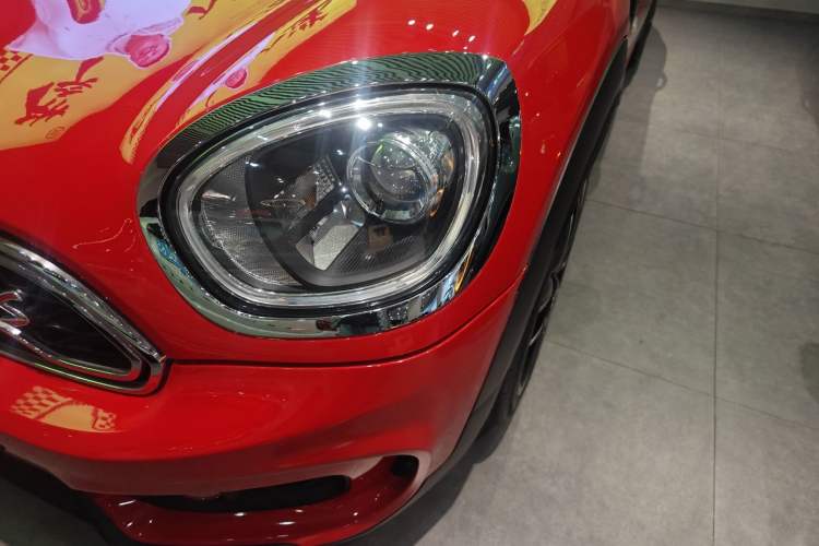 Used MINI Countryman 2018 2.0T COOPER S ALL4 Racing Driver Left Front Headlight