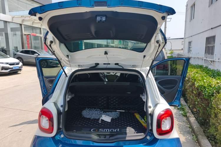 Used smart forfour 2018 1.0L 52kW Passion Edition
