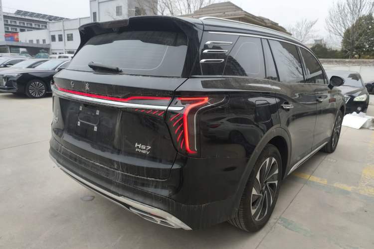 Used Hongqi HS7 PHEV 2024 2.0T PHEV Four-Wheel Drive Flagship Edition 6 Seats