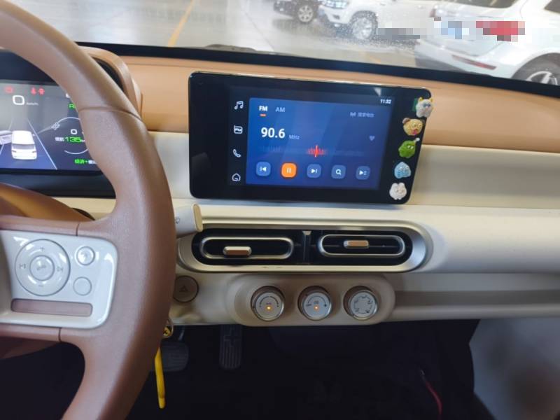 Used Wuling Hongguang MINIEV 2024 3rd Generation 215km Advanced Version — 12