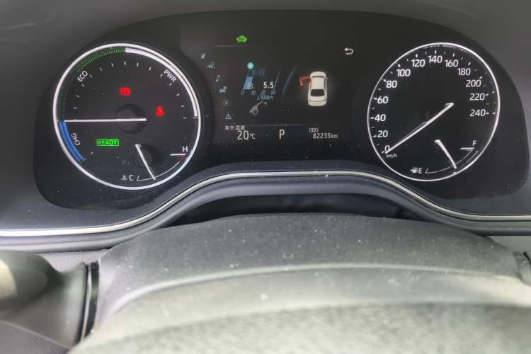 Used Toyota Avalon 2019 Dual-Engine 2.5L Luxury Edition China VI Standard