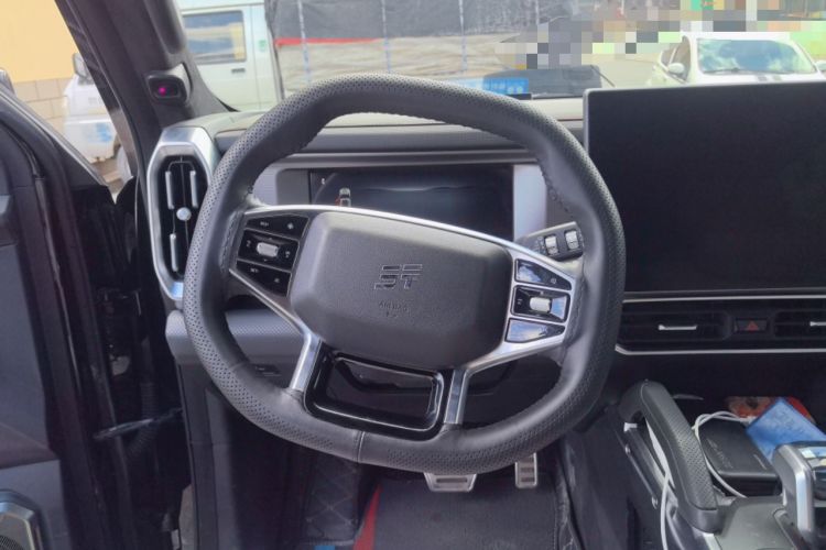 Used JETOUR Traveler 2024 2.0T All-Wheel-Drive CrossPRO+ Entertainment Edition Steering Wheel