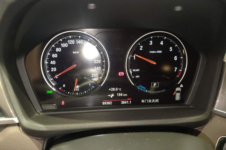 Used BMW X1 New Energy 2019 xDrive25Le Mileage Upgrade Version Instrument Cluster