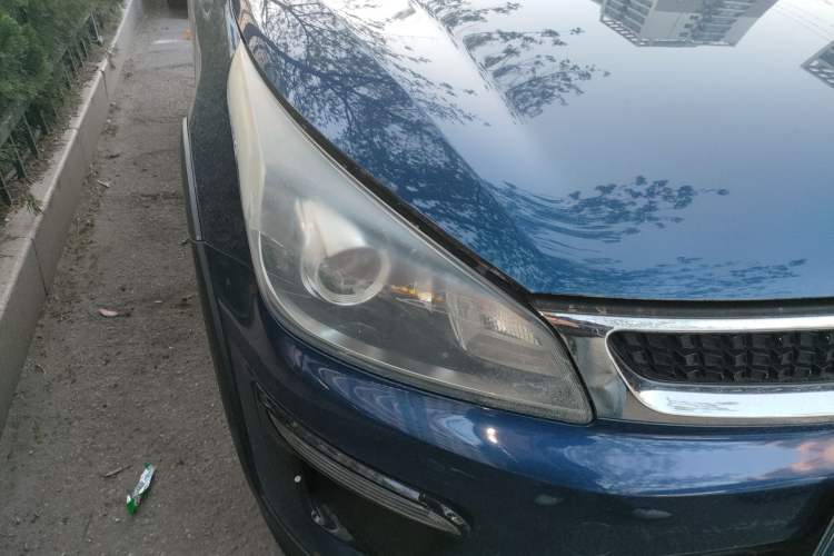 Used Kia KX Cross 2018 1.6L Automatic Dynamic Sunroof Version
