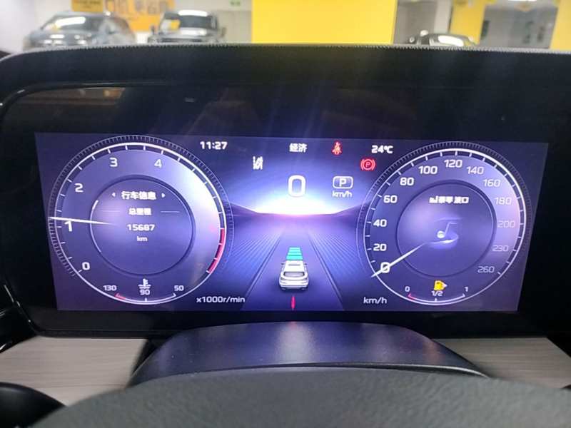 Used Hongqi HS5 2025 2.0T All-Wheel-Drive Flagship Pro Edition — 12