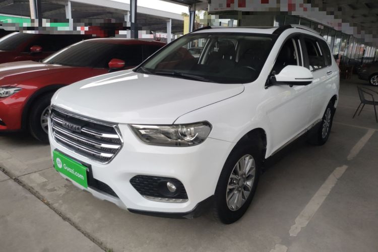 Used Haval H6 2019 Sport Edition 1.5T Automatic Two-Wheel Drive Elite Model China VI
