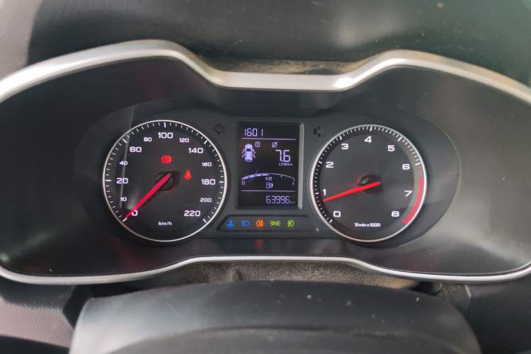 Used MG ZS 2018 1.5L Manual Luxury Version China V Standard Instrument Cluster